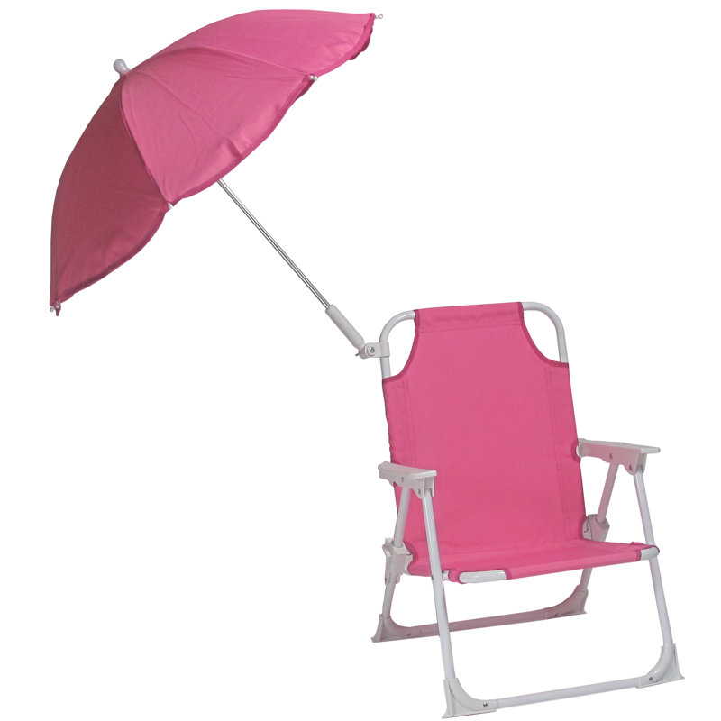 Harriet Bee Manningtree Premium Umbrella Kids Outdoor Chair & Reviews Wayfair